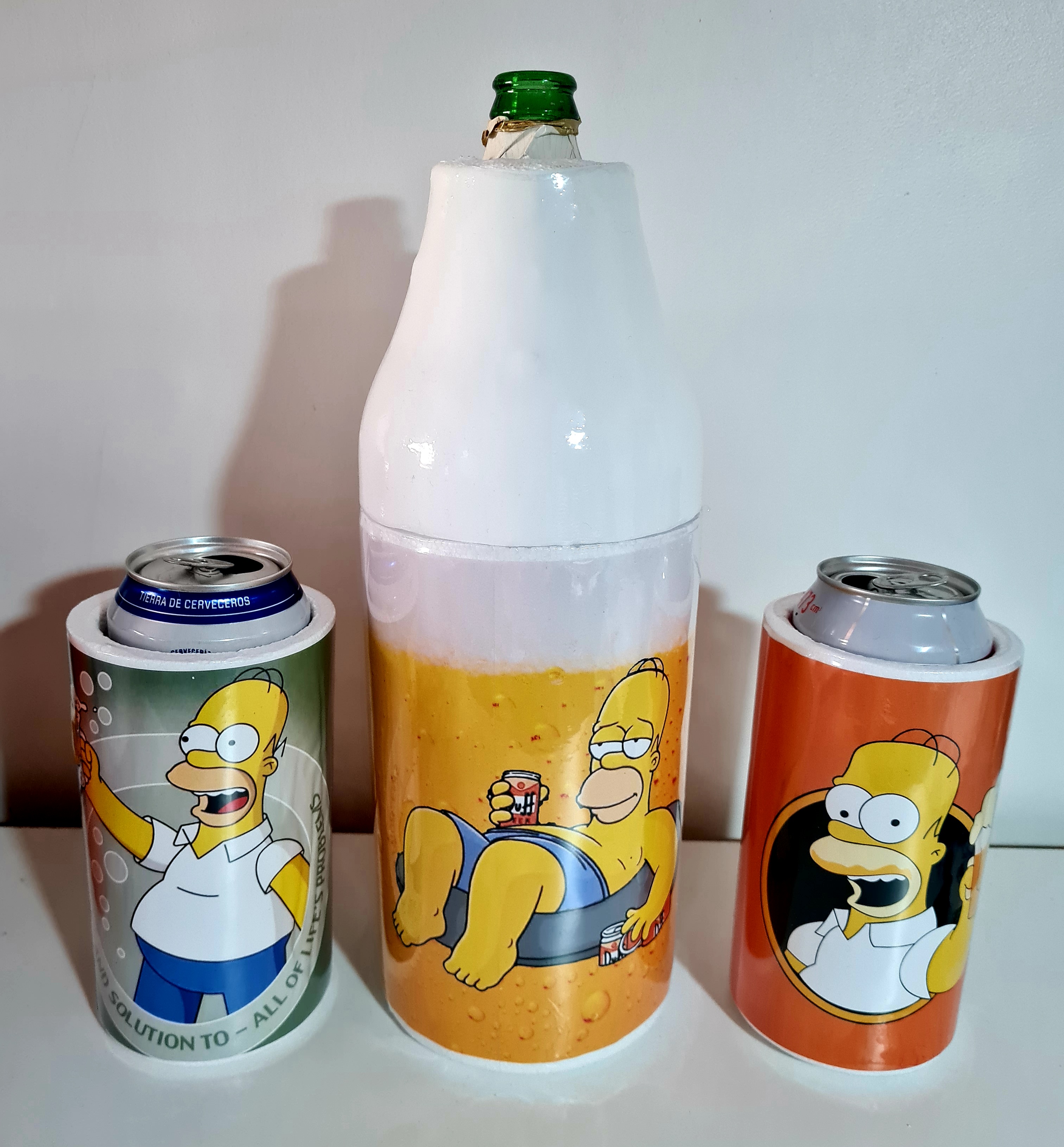 Diseños Variados Homero y Cerveza